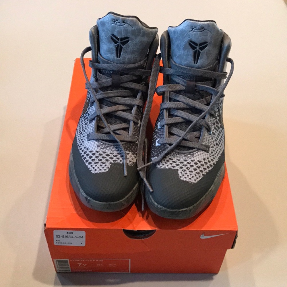 Kobe lX Elite With Box! (GS)  636602 004